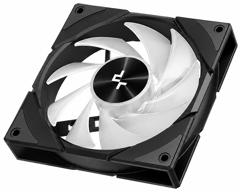 Кулер для корпуса Deepcool R-EDF120-BKAPP86-G-1 черный купить,NaN