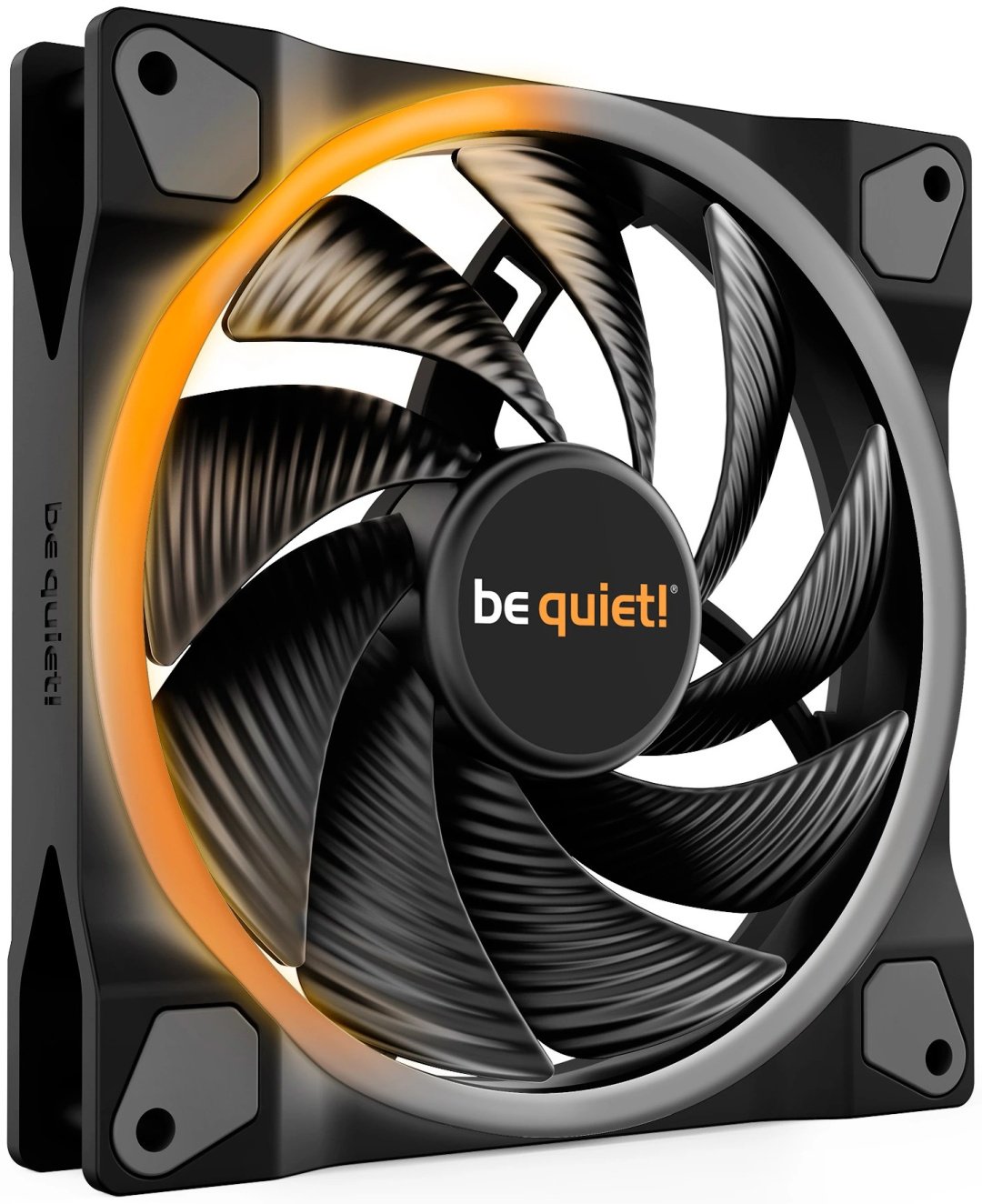Кулер для корпуса Be quiet BL134 черный - ForteMarket Кулер для корпуса Be quiet BL134 черный купить,NaN