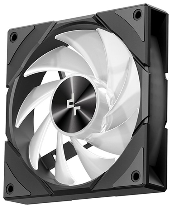 Кулер для корпуса Deepcool R-EDF120-BKAPP86-G-1 черный купить,NaN