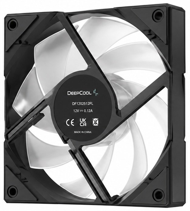 Кулер для корпуса Deepcool R-EDF120-BKAPP86-G-1 черный купить,NaN