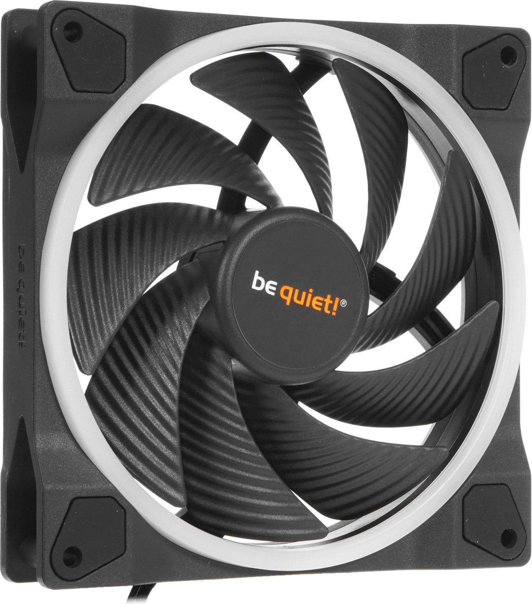 Кулер для корпуса Be quiet BL134 черный - ForteMarket Кулер для корпуса Be quiet BL134 черный купить,NaN