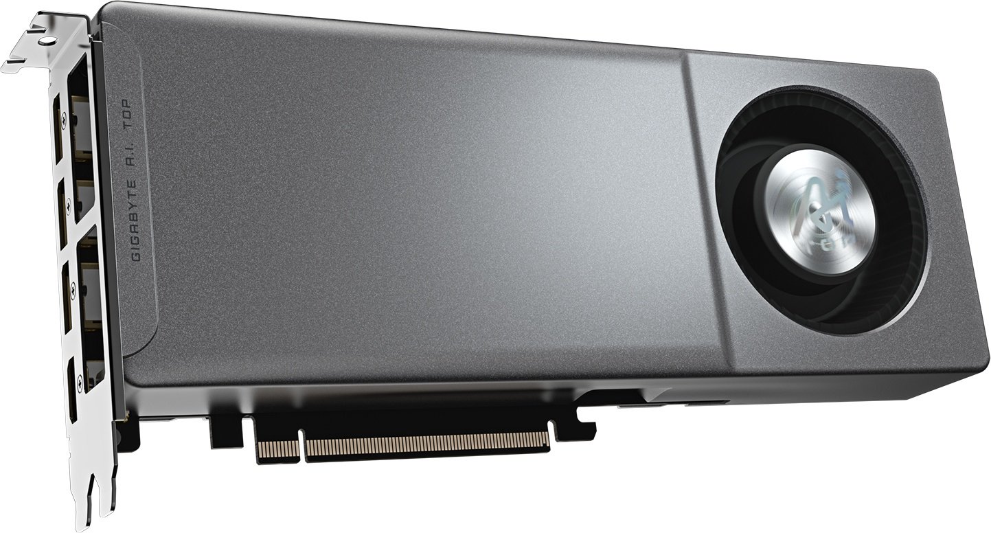 Видеокарта GIGABYTE AMD Radeon AI PRO R9700 AI TOP 32 Гб купить,NaN