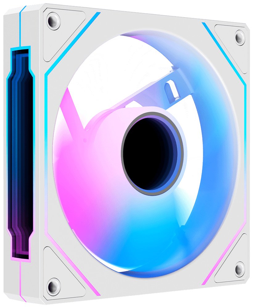 Кулер для корпуса Ocypus Gamma-F12-WH1AM00X-GL белый купить,NaN