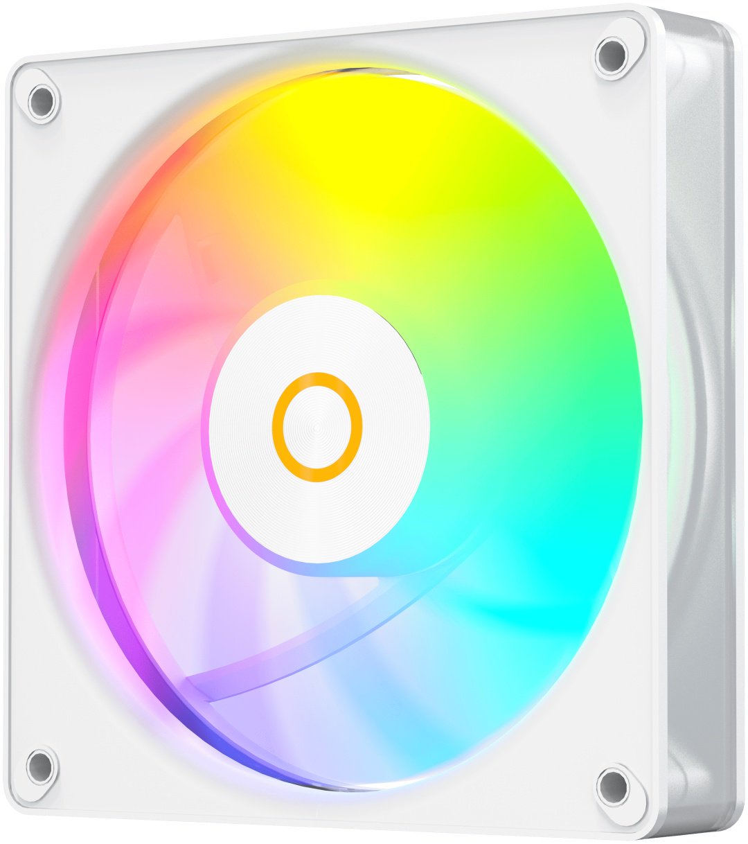 Кулер для корпуса Ocypus Gamma F12 Elite WH ARGB, Gamma-F12-WH1AM00E-GL белый купить,2890