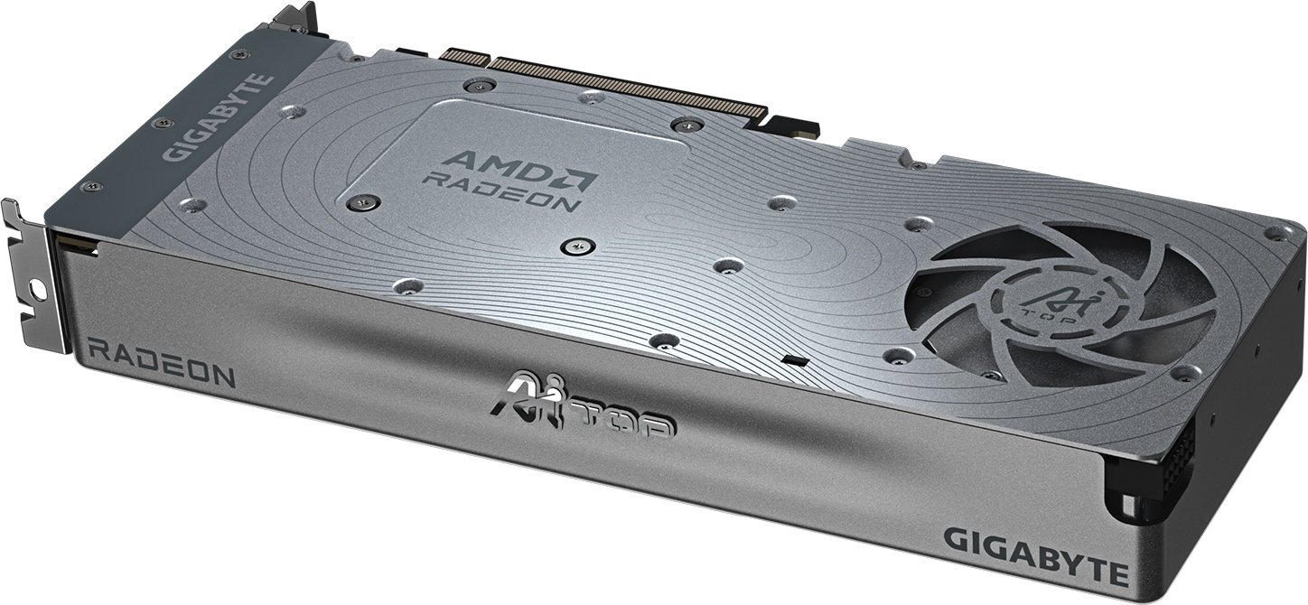 Видеокарта GIGABYTE AMD Radeon AI PRO R9700 AI TOP 32 Гб купить,NaN