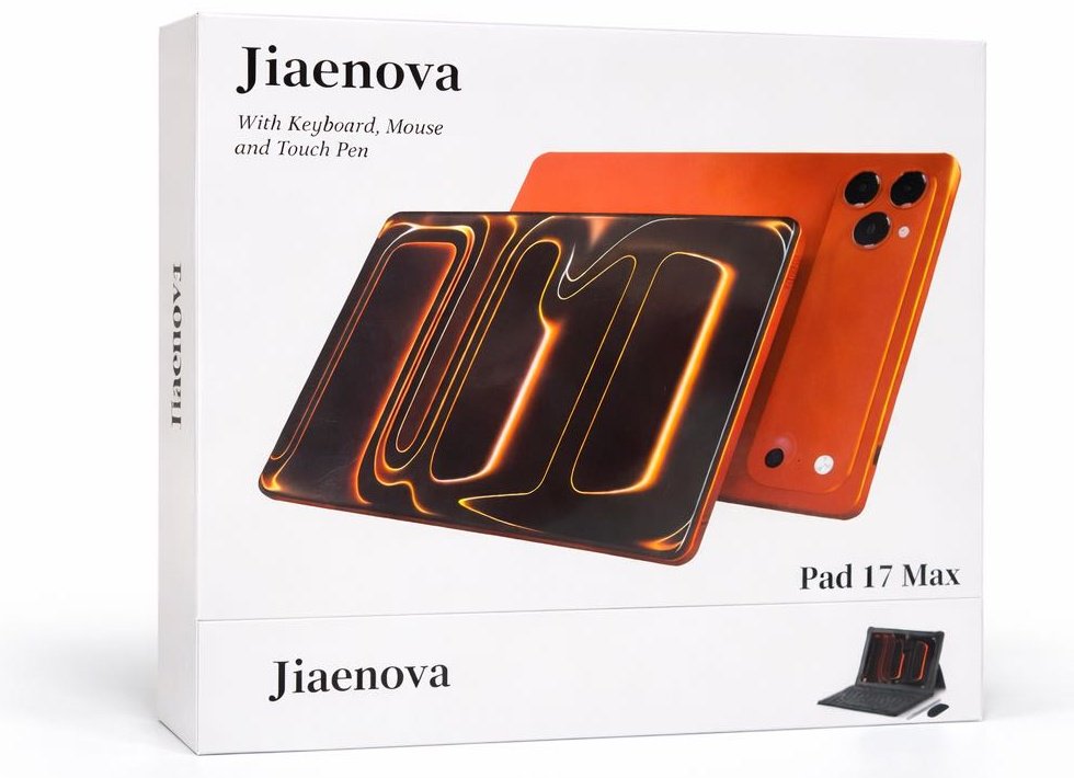 Планшет Jiaenova Pad 17 Max 10.1 дюйм 16 Гб/1000 Гб оранжевый купить,NaN