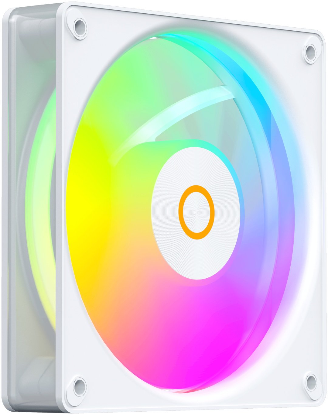 Кулер для корпуса Ocypus Gamma F12 Elite WH ARGB, Gamma-F12-WH1AM00E-GL белый купить,2890