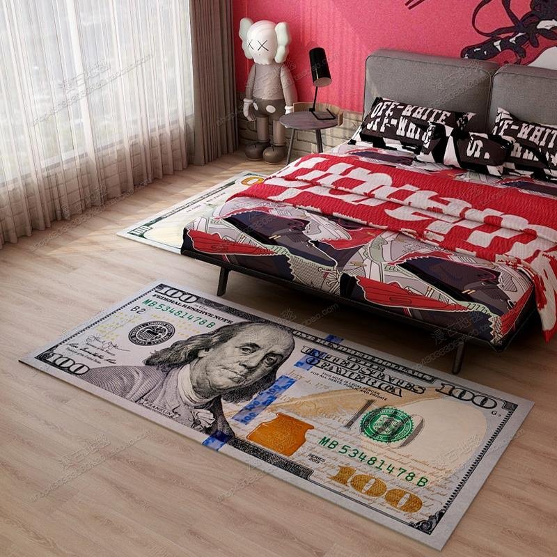 Декоративный коврик 60x160 см, безворсовый, Китай