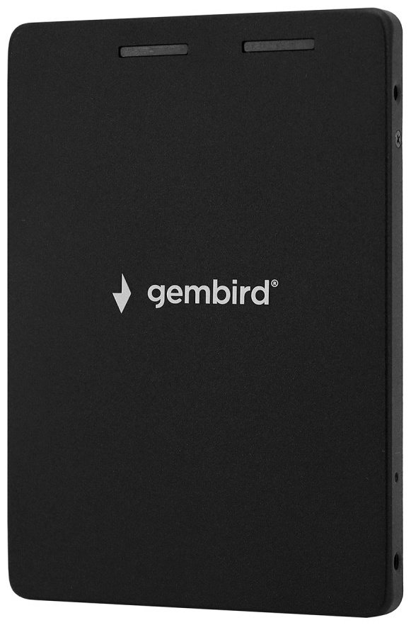 Внешний бокс Gembird MF-SATA-M2 черный купить,NaN