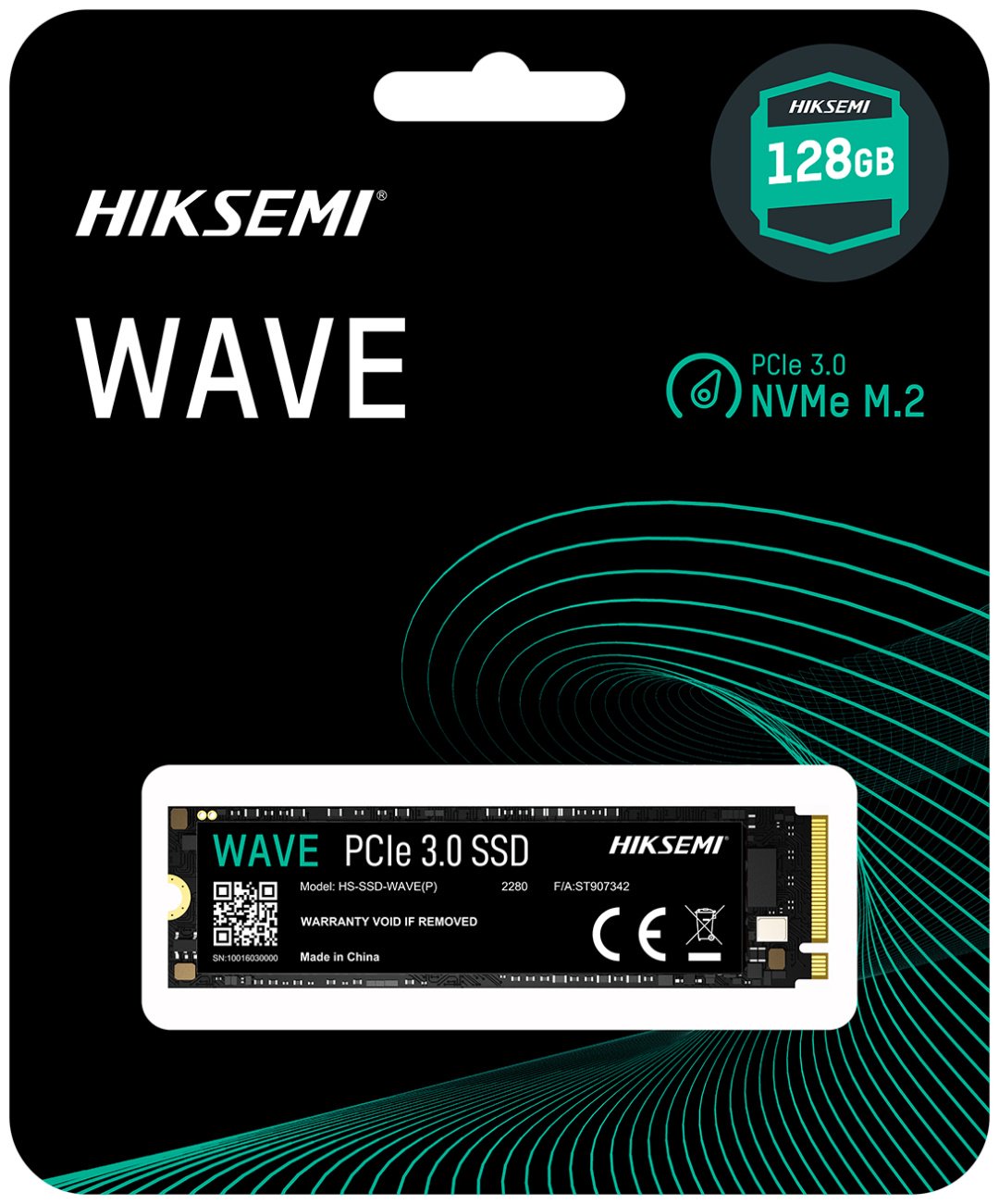 SSD Hiksemi Wave(P), HS-SSD-WAVE(P) 128G 128 Гб купить,NaN