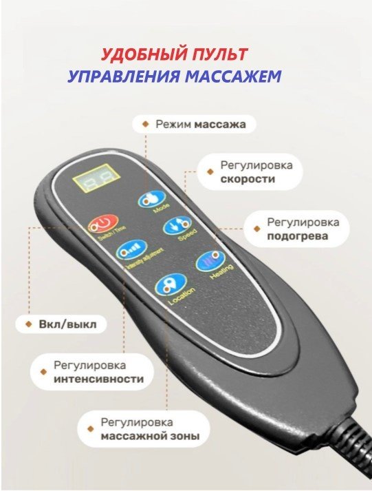 M9 массажный матрас для шеи, надавливающий, коричневый купить,51000