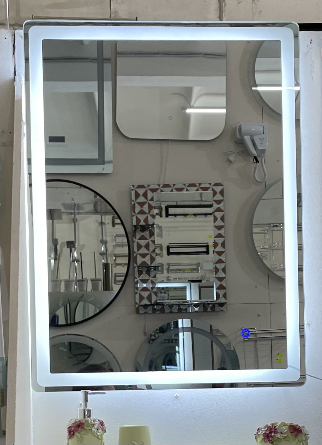 Умное зеркало настенное Forlux 70x90 см купить,NaN