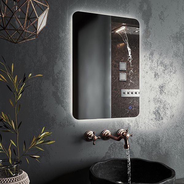Умное зеркало настенное 70x90 см