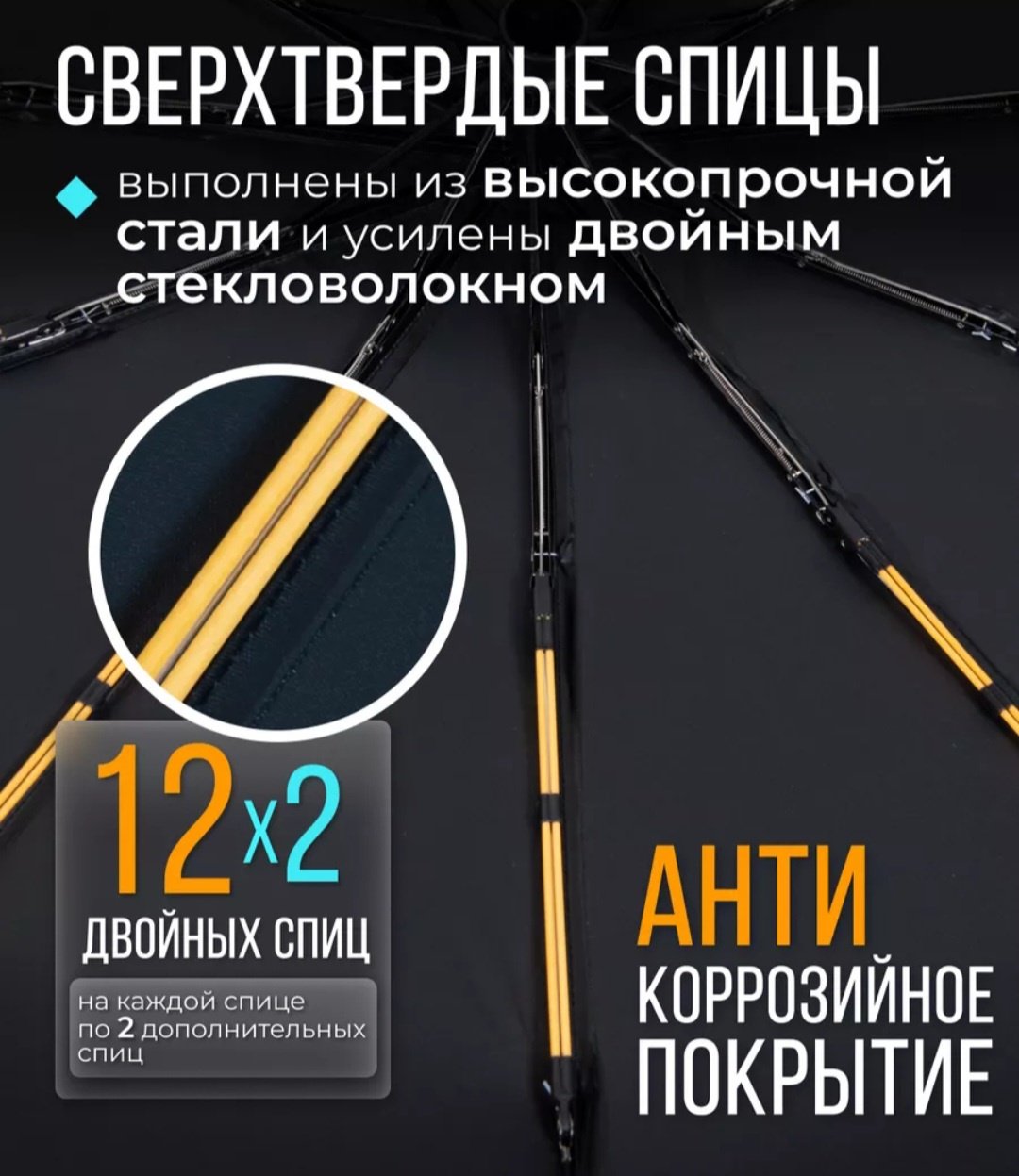 Складной зонт автомат бежевый