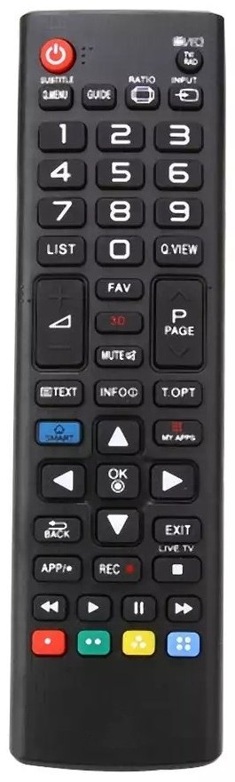 Пульт ДУ HYAOU RM-L1162 купить,2500