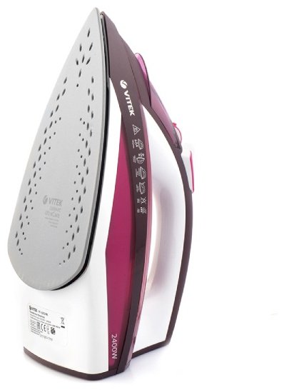 Утюг Vitek VT-1215 PK розовый