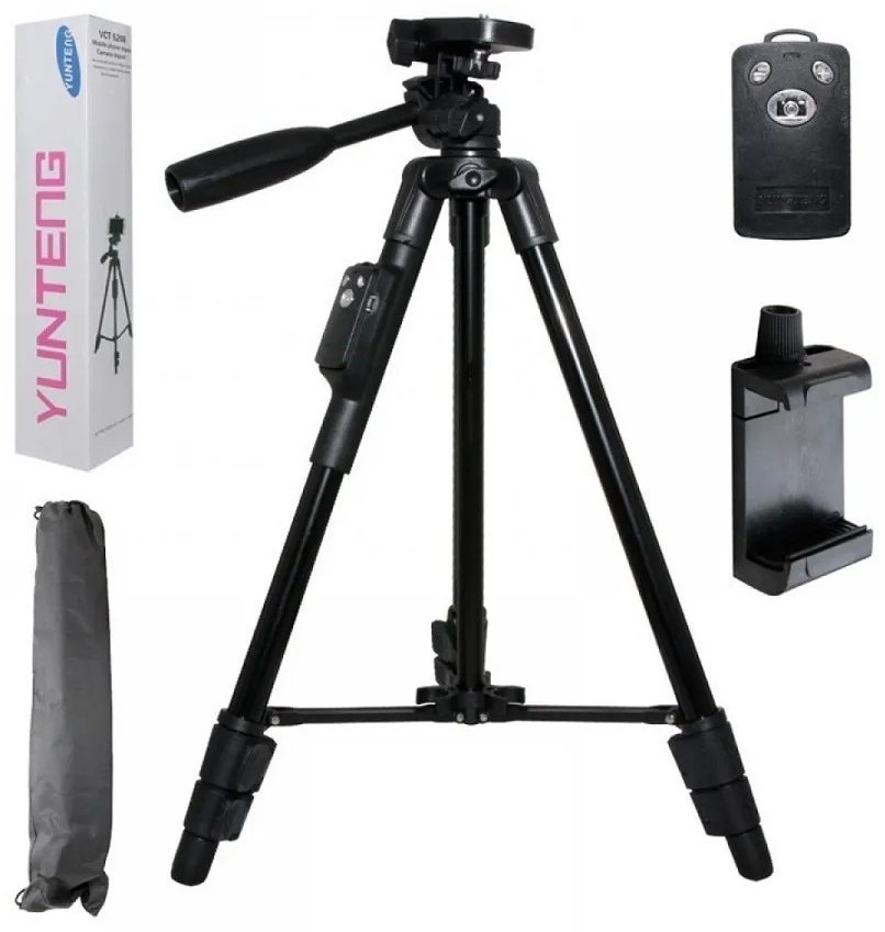 Напольный штатив Yunteng VCT-5208 купить,9500