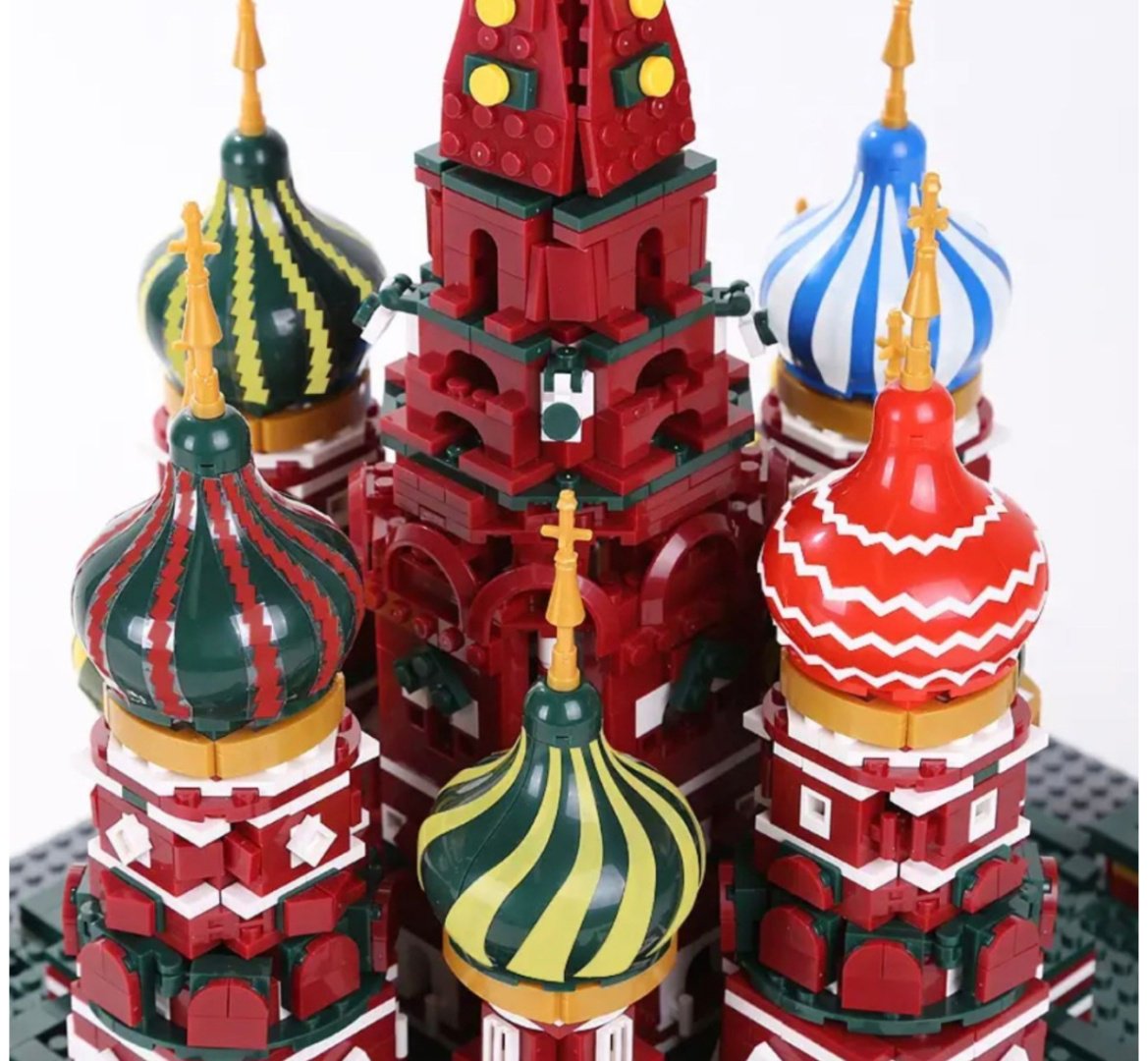 Конструктор Wange Москва 6213, деталей 3213 шт