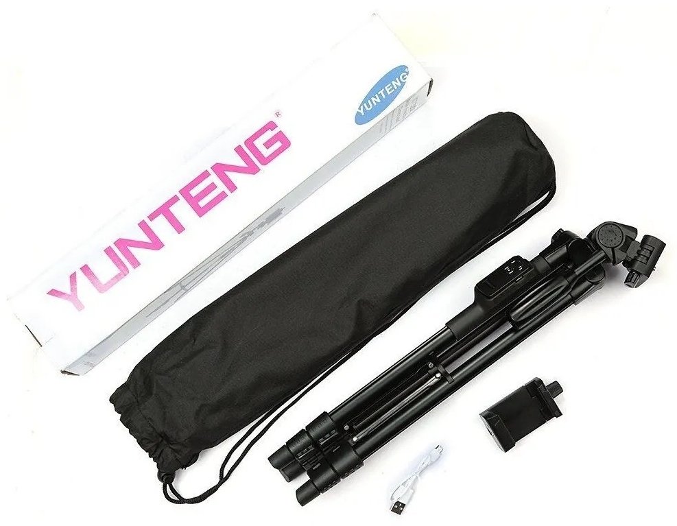 Напольный штатив Yunteng VCT-5208 купить,9500