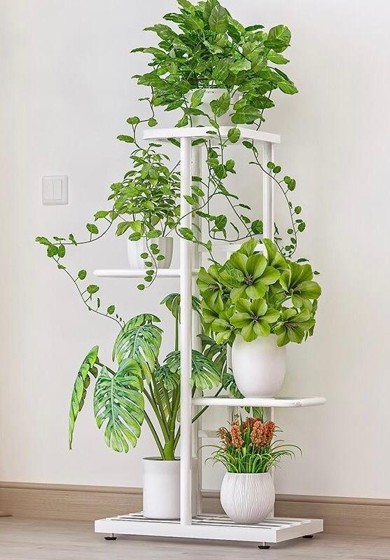 Подставка для дома, для улицы, для балкона flowers , металл