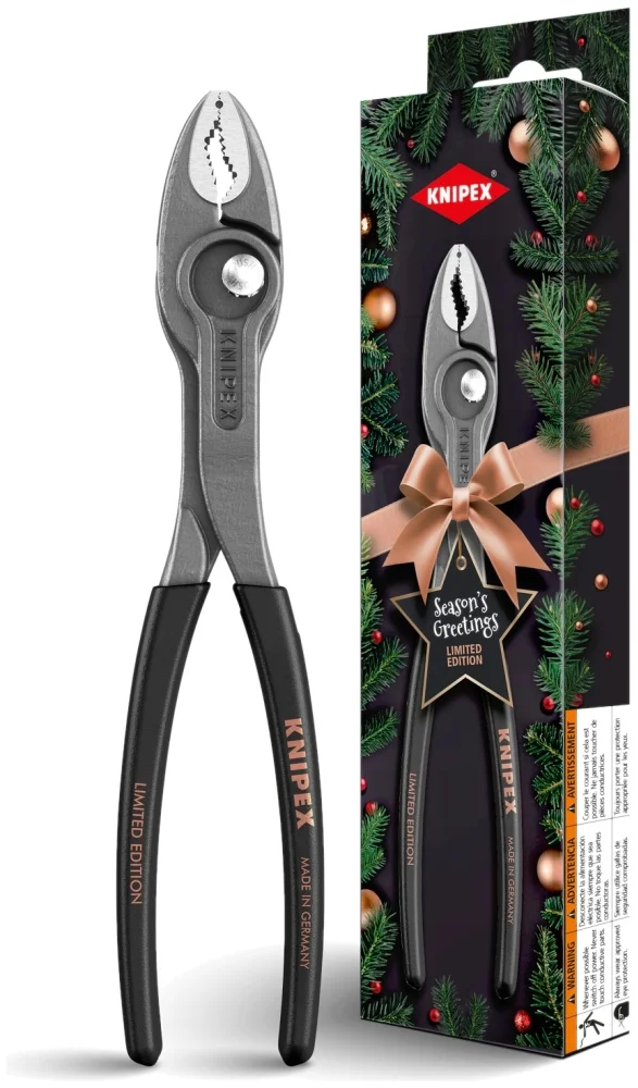 Клещи переставные Knipex TwinGrip Limited Edition 82 01 200 S02 200мм