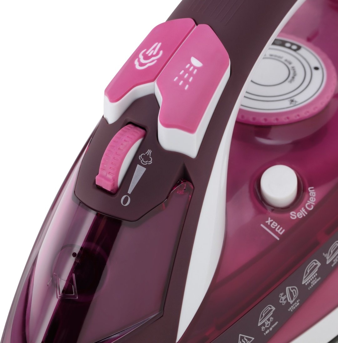 Утюг Vitek VT-1215 PK розовый