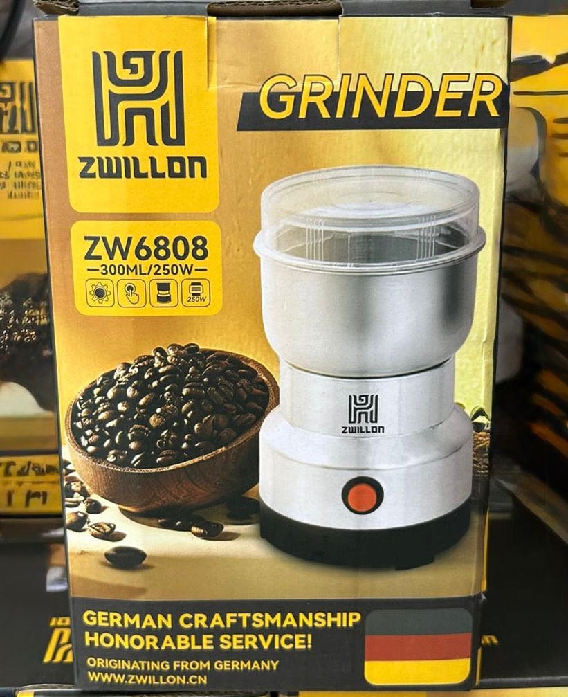 Кофемолка ZWILLON ZW6808 серебристый