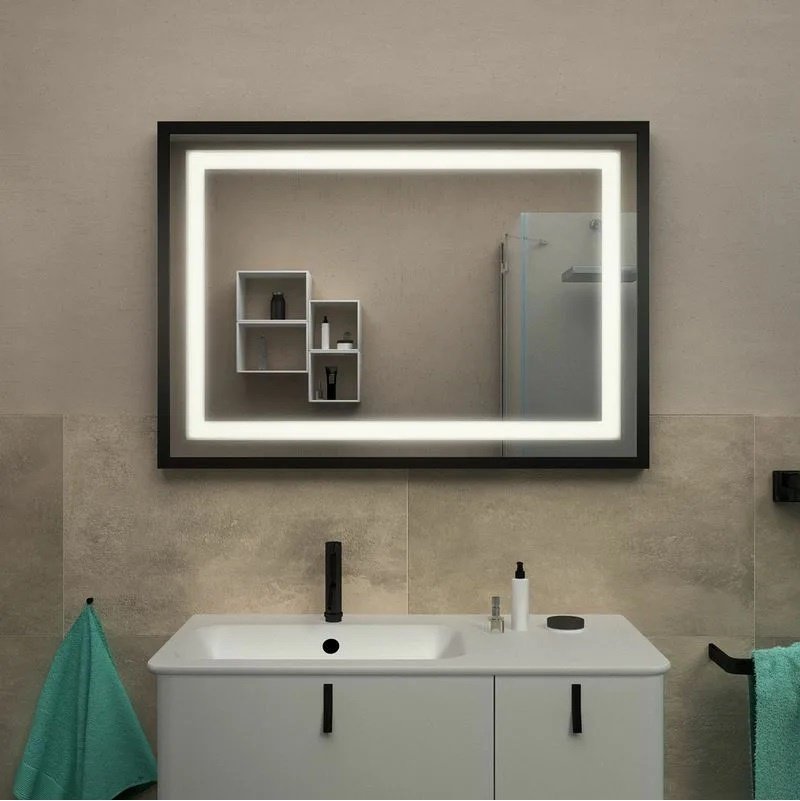 Умное зеркало настенное 80x60 см купить,NaN