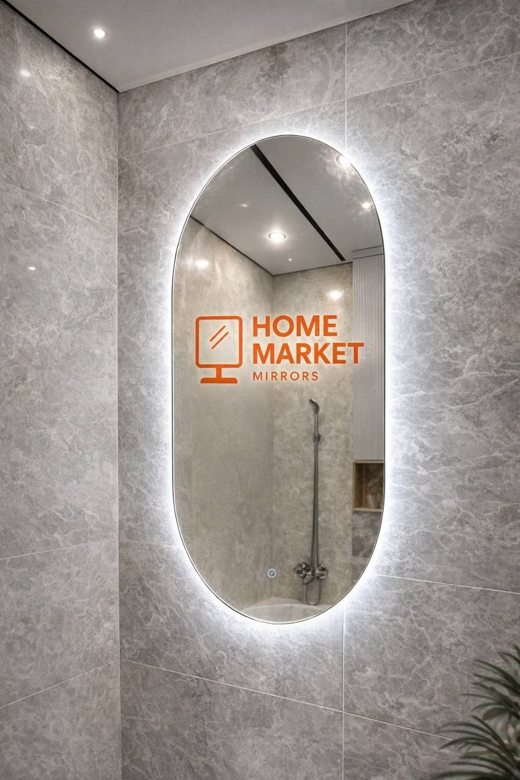 Умное зеркало настенное Home Market 50x90 см купить,NaN