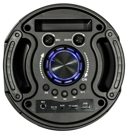 Портативная колонка BT SPEAKER ZQS-6201 черный купить,26000