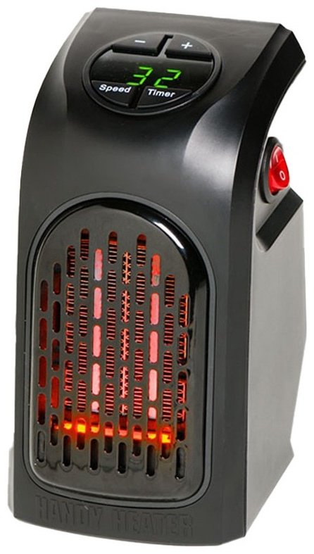 Тепловентилятор HANDY HEATER NFJ-03 черный купить,6900