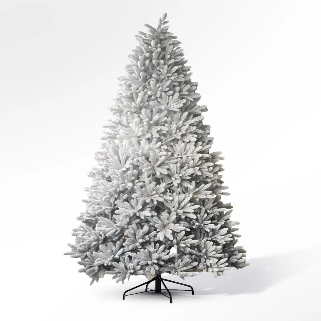 Новогодняя елка Снежинка Snow01 разборная 300, d нижних веток 180 см