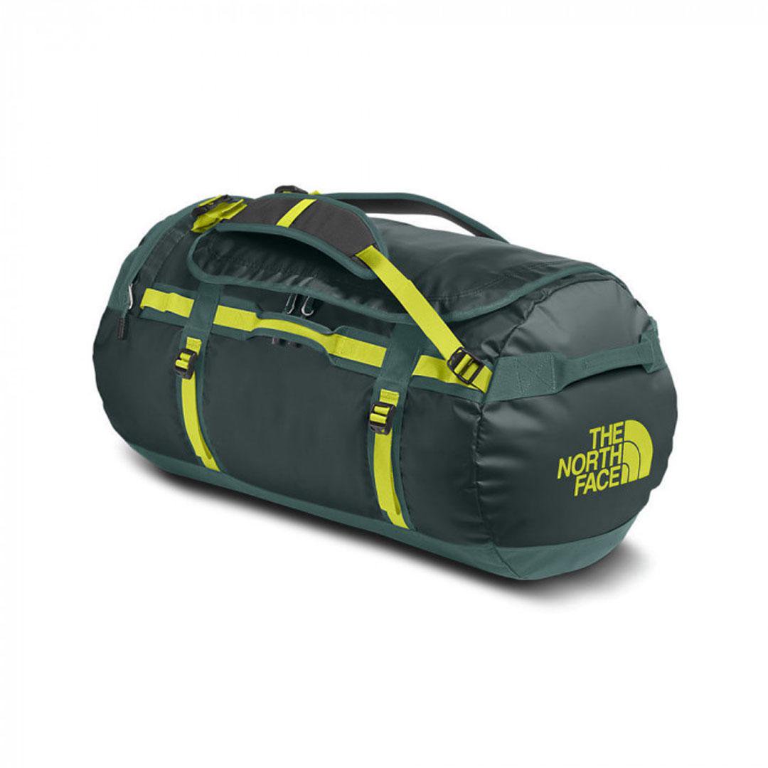 Сумка The North Face Base Camp 50л T0CWW3 зеленая купить,NaN