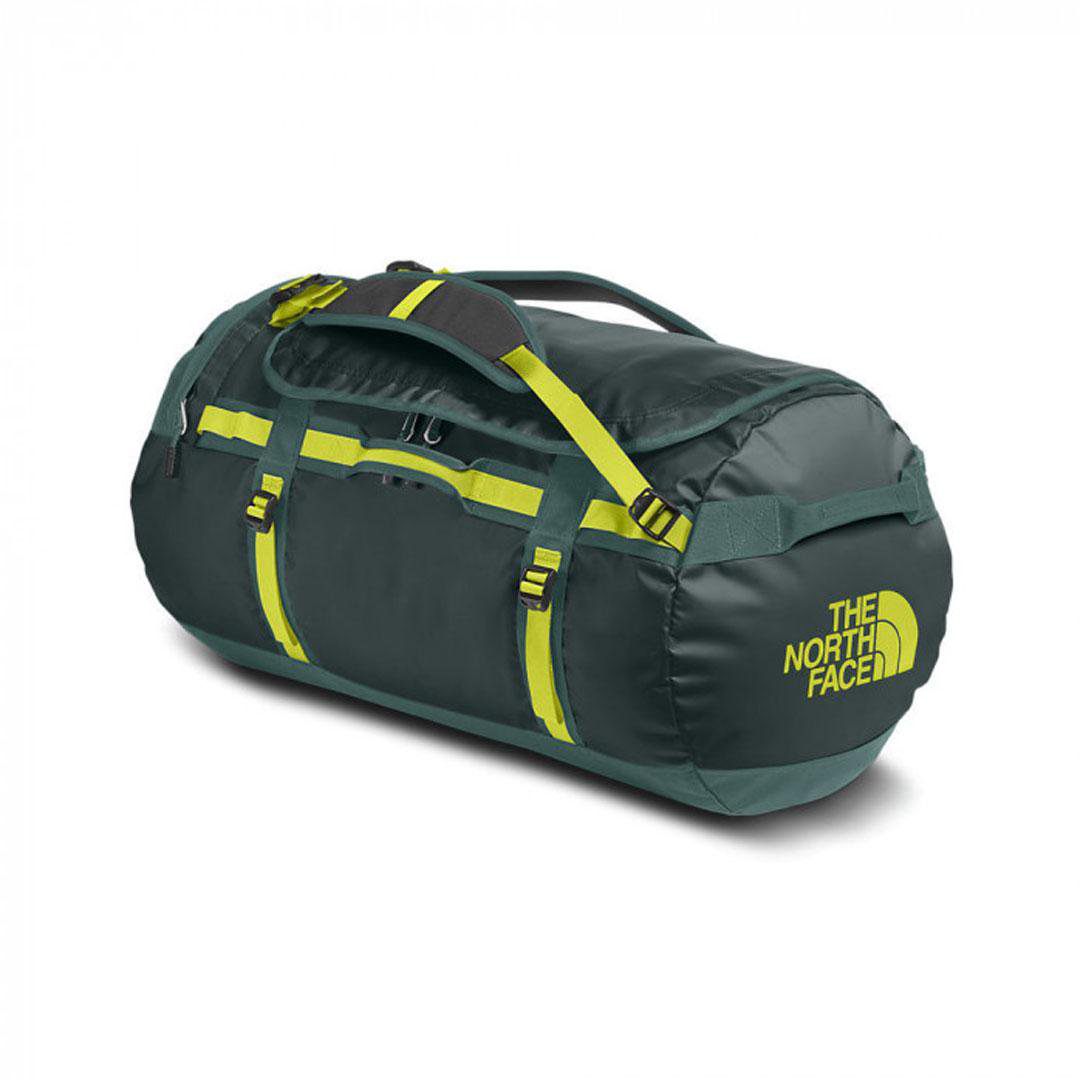 Сумка The North Face Base Camp 50л T0CWW3 зеленая купить,NaN