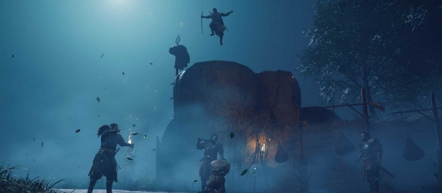 Ghost of Tsushima/Призрак Цусимы PS4 RUS