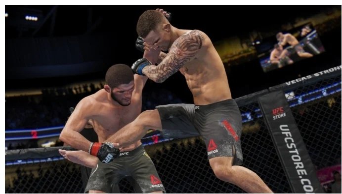 UFC 4 PS4 RUS SUB купить,23000