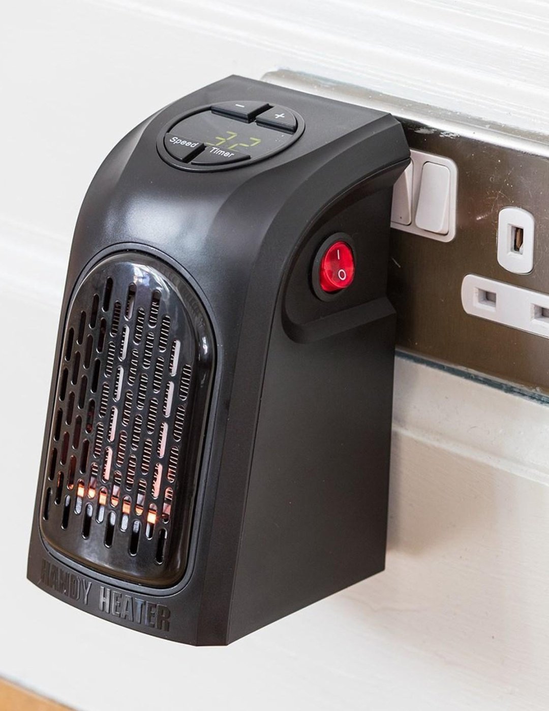 Тепловентилятор HANDY HEATER NFJ-03 черный купить,6900
