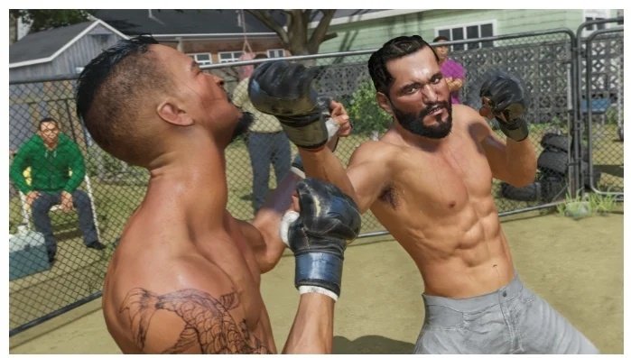 UFC 4 PS4 RUS SUB купить,23000