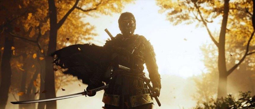 Ghost of Tsushima/Призрак Цусимы PS4 RUS