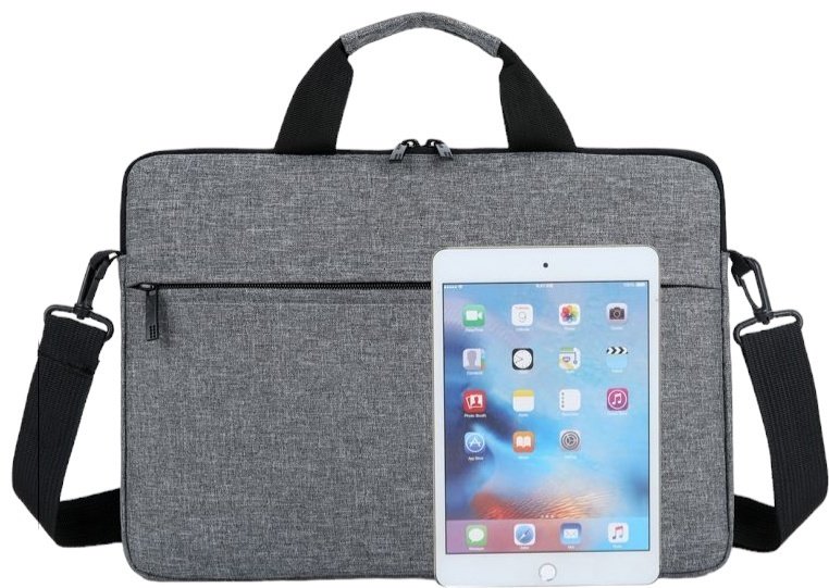 Сумка 18499000_308776 до 15.6" серый купить,3600