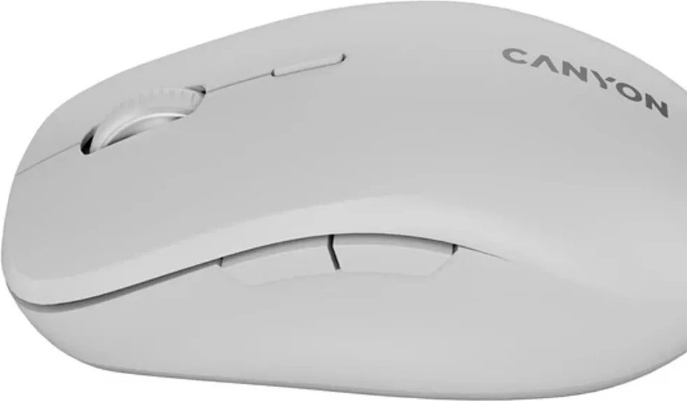 Мышь Canyon MW-12 серый купить,NaN