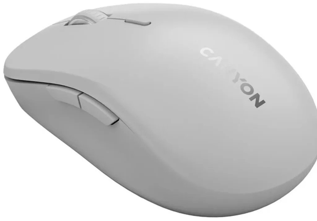 Мышь Canyon MW-12 серый купить,NaN