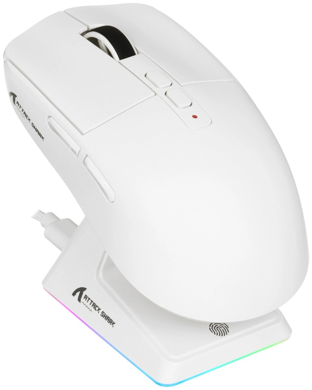 Мышь Attack Shark X6 White белый купить,NaN