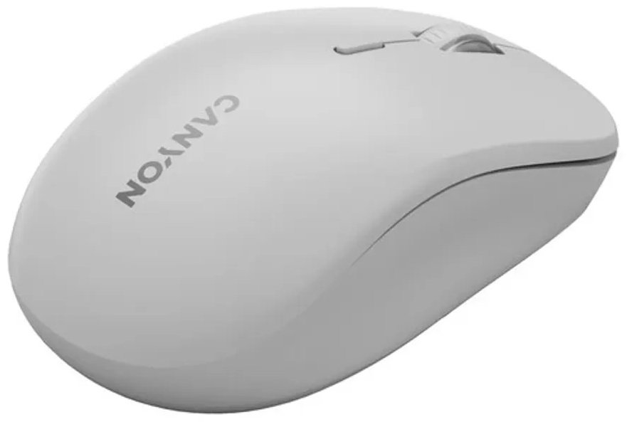 Мышь Canyon MW-12 серый купить,NaN