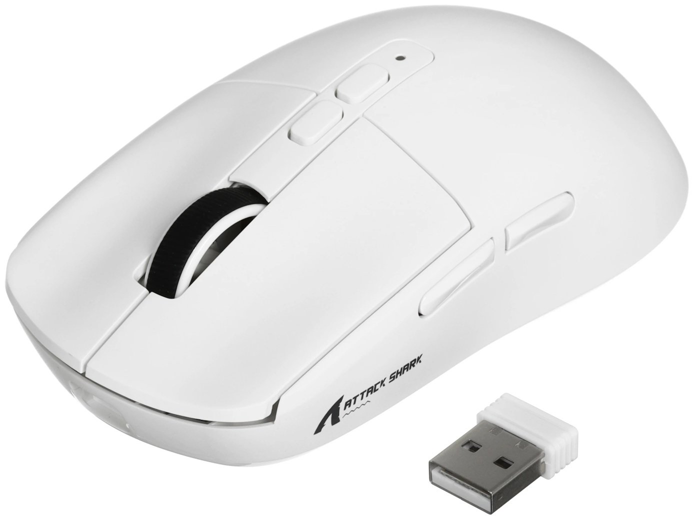 Мышь Attack Shark X6 White белый купить,NaN