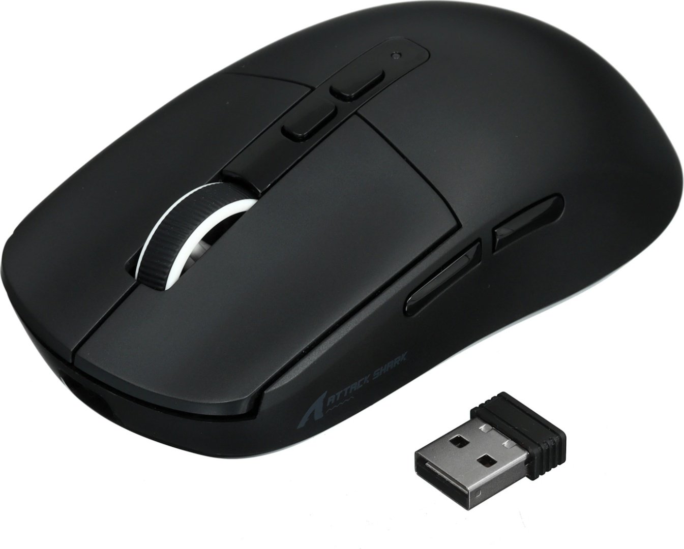 Мышь Attack Shark X6 Black черный купить,NaN