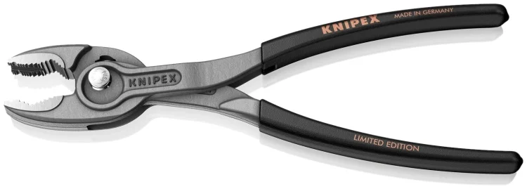 Клещи переставные Knipex TwinGrip Limited Edition 82 01 200 S02 200мм