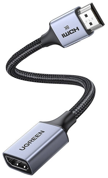 Кабель Ugreen HDMI - HDMI 0.15 м 15518 купить,NaN