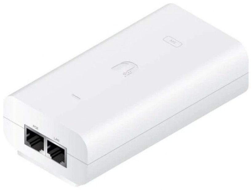 Ubiquiti PoE инжектор POE-54V-80W 1 шт, пластик
