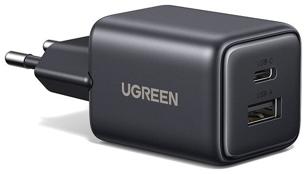 Зарядное устройство Ugreen X514 (65737) USB Type-C, USB 20 Вт черный купить,NaN